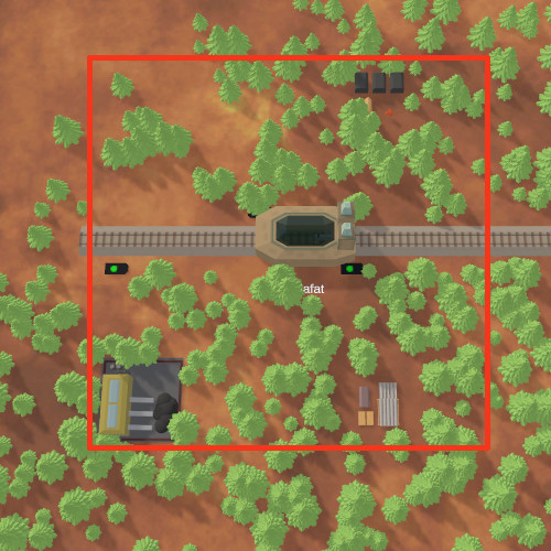 Station range